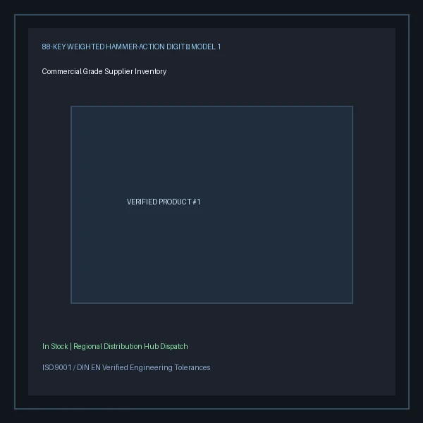 Fernhill Craft 88-key Weighted Hammer-action Digital Pianos — Standard Series #1